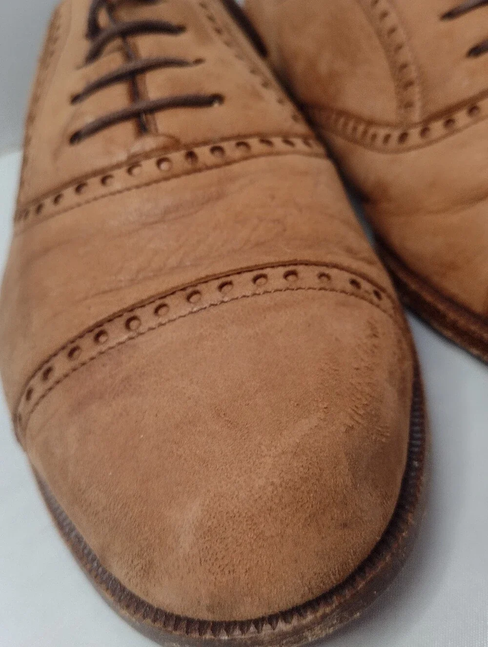 Bragano Cole Haan Italian Leather Cap Toe Oxford Dress Mens  Shoes 10.5 B B10